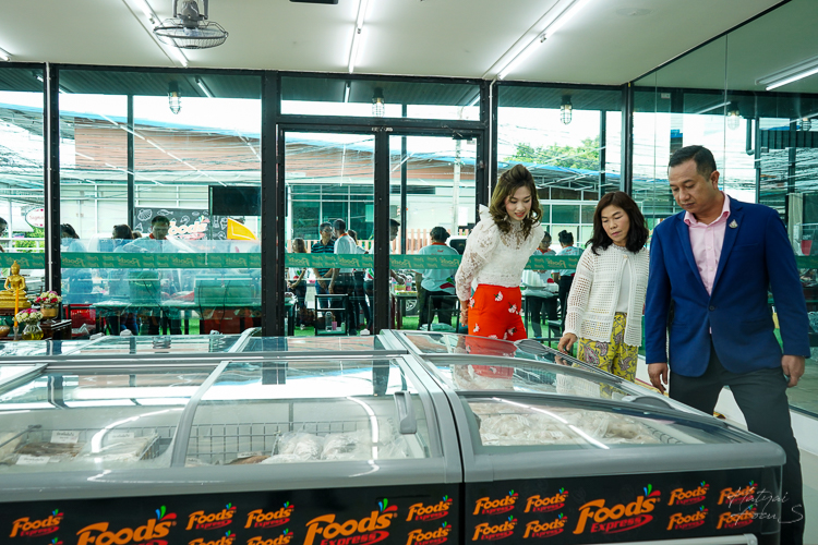 หาดใหญ่ เปิดแล้ว Foods Express ศูนย์รวม “อาหารแช่แข็ง” สด สะอาด พร้อม